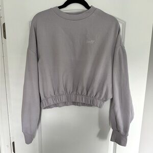 Levis Cropped Sweatshirt